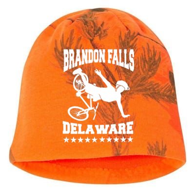 Brandon Falls Delaware Joe Biden Bike Ride Kati - Camo Knit Beanie