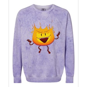 Battle For Dream Island Creator Colorblast Crewneck Sweatshirt