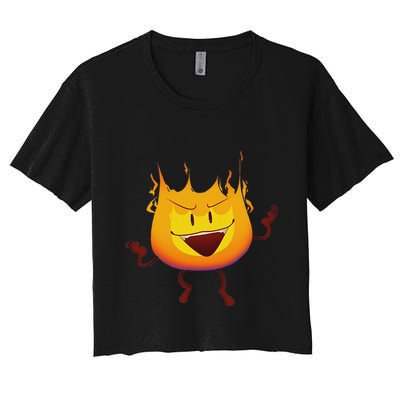 Battle For Dream Island Creator Crop Top