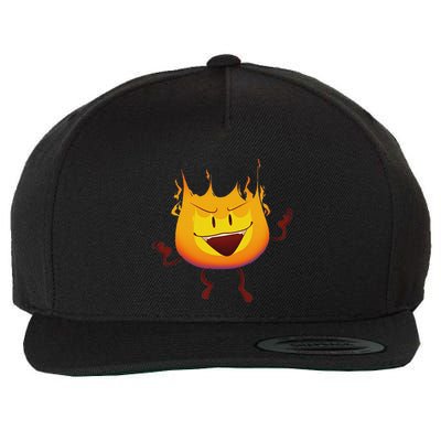 Battle For Dream Island Creator Wool Snapback Cap