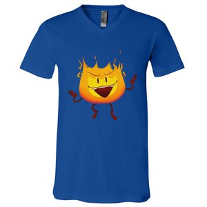 Battle For Dream Island Creator V-Neck T-Shirt