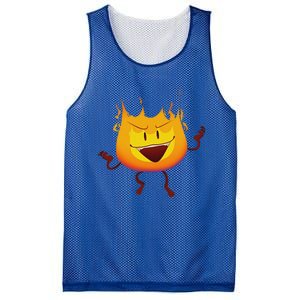 Battle For Dream Island Creator Mesh Reversible Basketball Jersey Tank