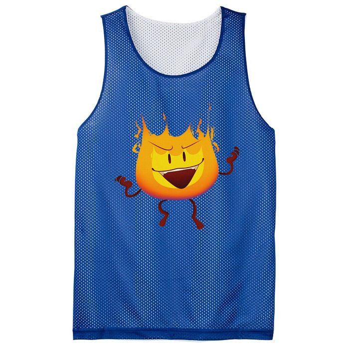 Battle For Dream Island Creator Mesh Reversible Basketball Jersey Tank