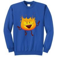 Battle For Dream Island Creator Tall Sweatshirt