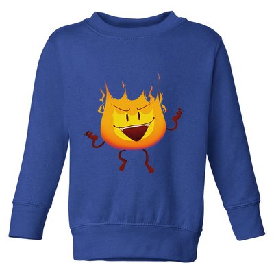 Battle For Dream Island Creator Toddler Sweatshirt