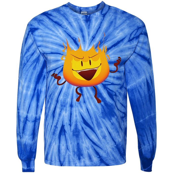 Battle For Dream Island Creator Tie-Dye Long Sleeve Shirt