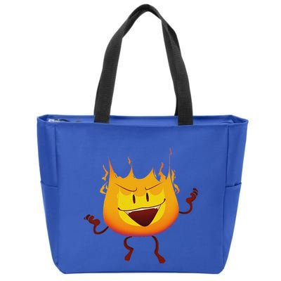 Battle For Dream Island Creator Zip Tote Bag