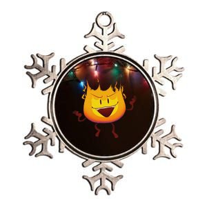 Battle For Dream Island Creator Metallic Star Ornament