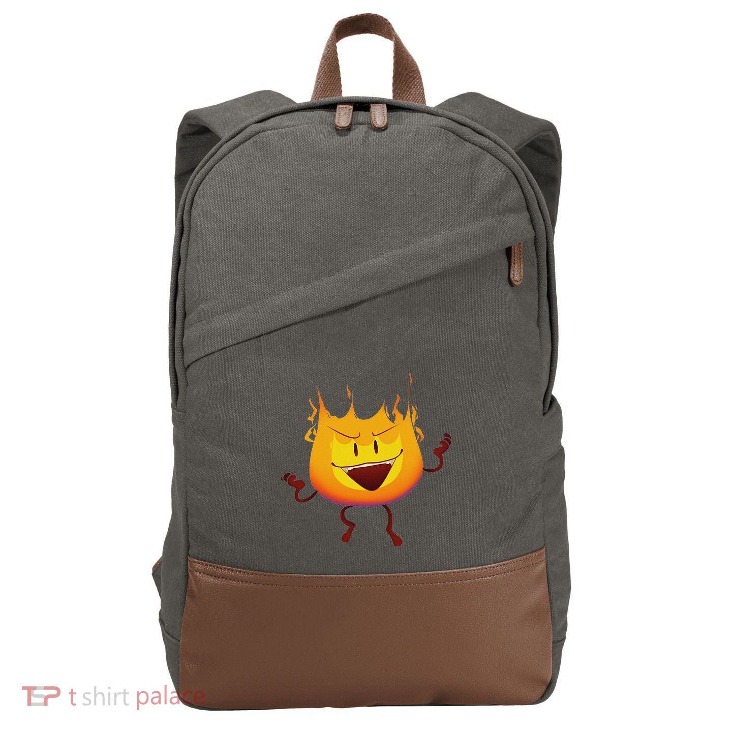 Battle For Dream Island Creator Cotton Canvas Backpack