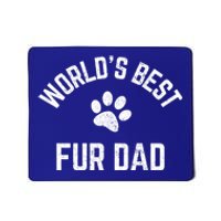 Best Fur Dad Ever Vintage Retro Dog And Cat Daddy Great Gift Mousepad