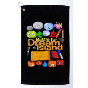 Battle For Dream Island Essential Platinum Collection Golf Towel