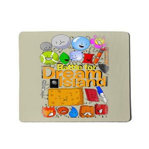 Battle For Dream Island Essential Mousepad