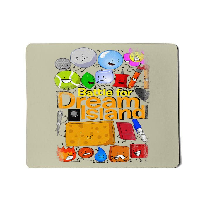 Battle For Dream Island Essential Mousepad