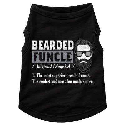 Bearded Funcle Definition Doggie Tank