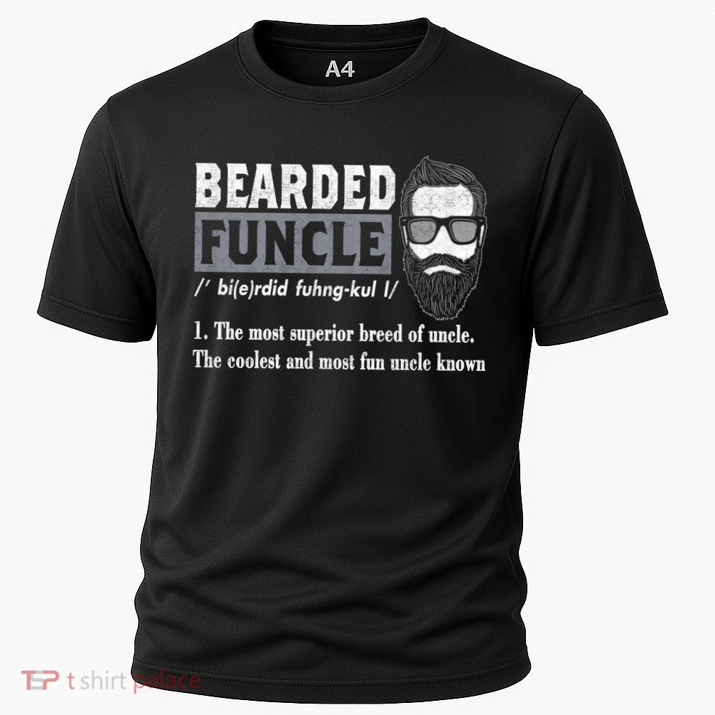 Bearded Funcle Definition Performance Shirt