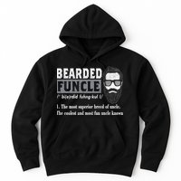 Bearded Funcle Definition Hoodie