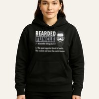 Bearded Funcle Definition Hoodie
