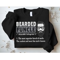 Bearded Funcle Definition Sweatshirt