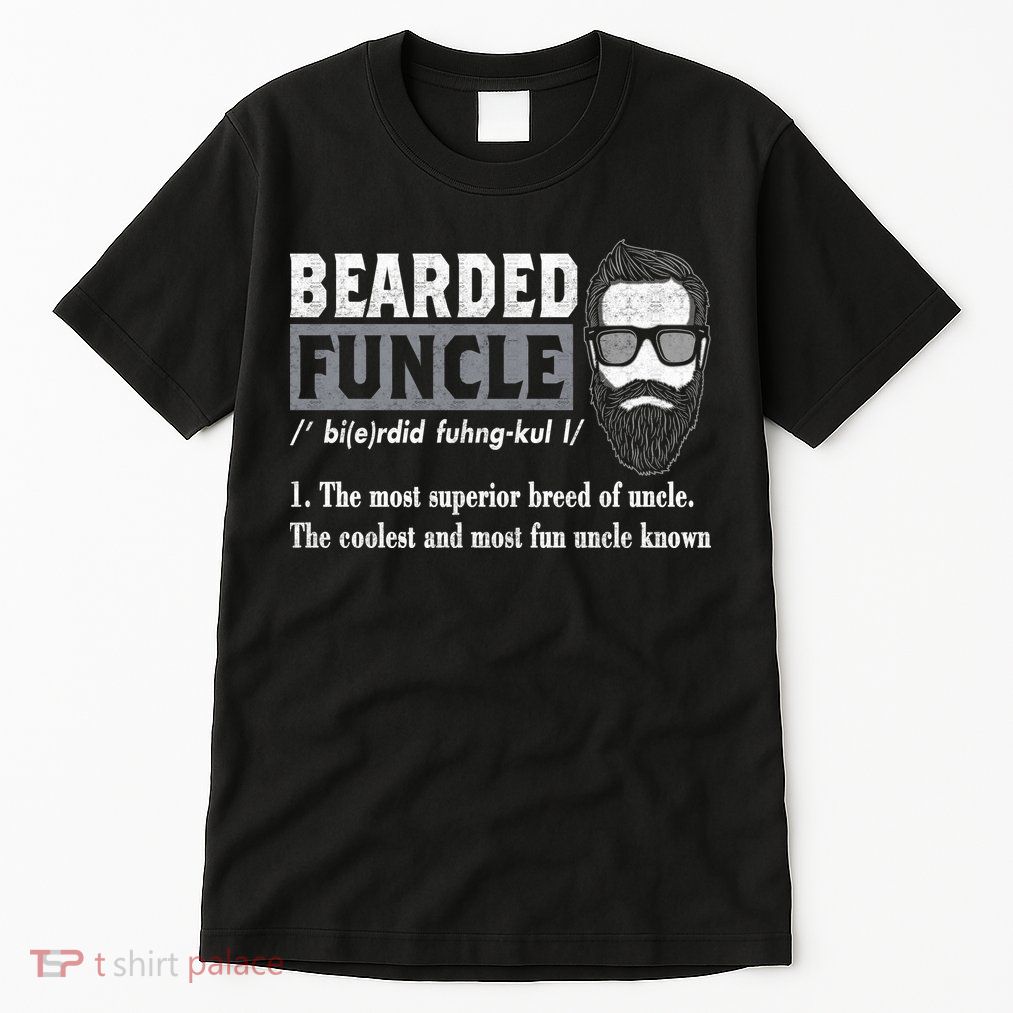 Bearded Funcle Definition Tall T-Shirt