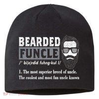 Bearded Funcle Definition Sustainable Beanie