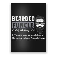 Bearded Funcle Definition Poster