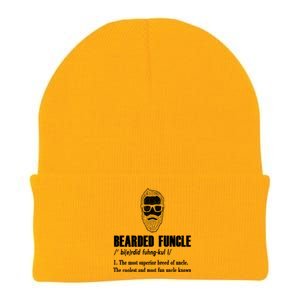 Bearded Funcle Definition Knit Cap Winter Beanie