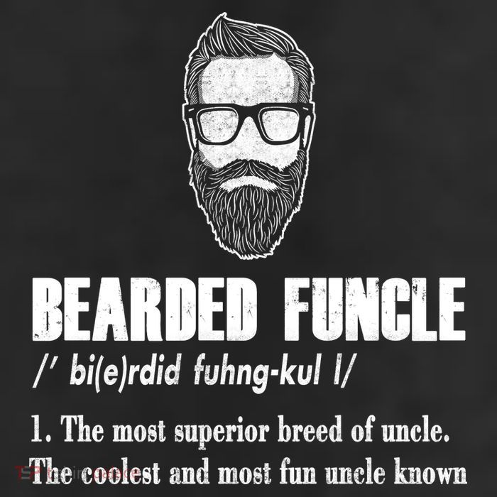 Bearded Funcle Definition 11oz C Handle Ceramic Mug
