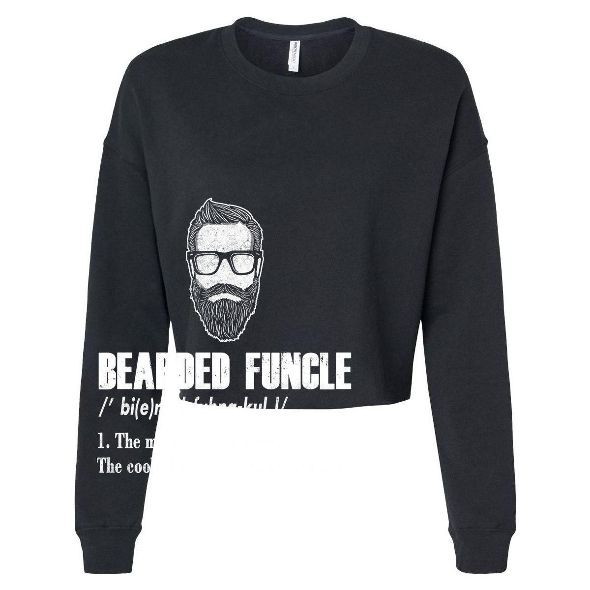 Bearded Funcle Definition 15oz Campfire Ceramic Mug