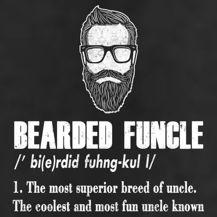 Bearded Funcle Definition 15oz Campfire Ceramic Mug