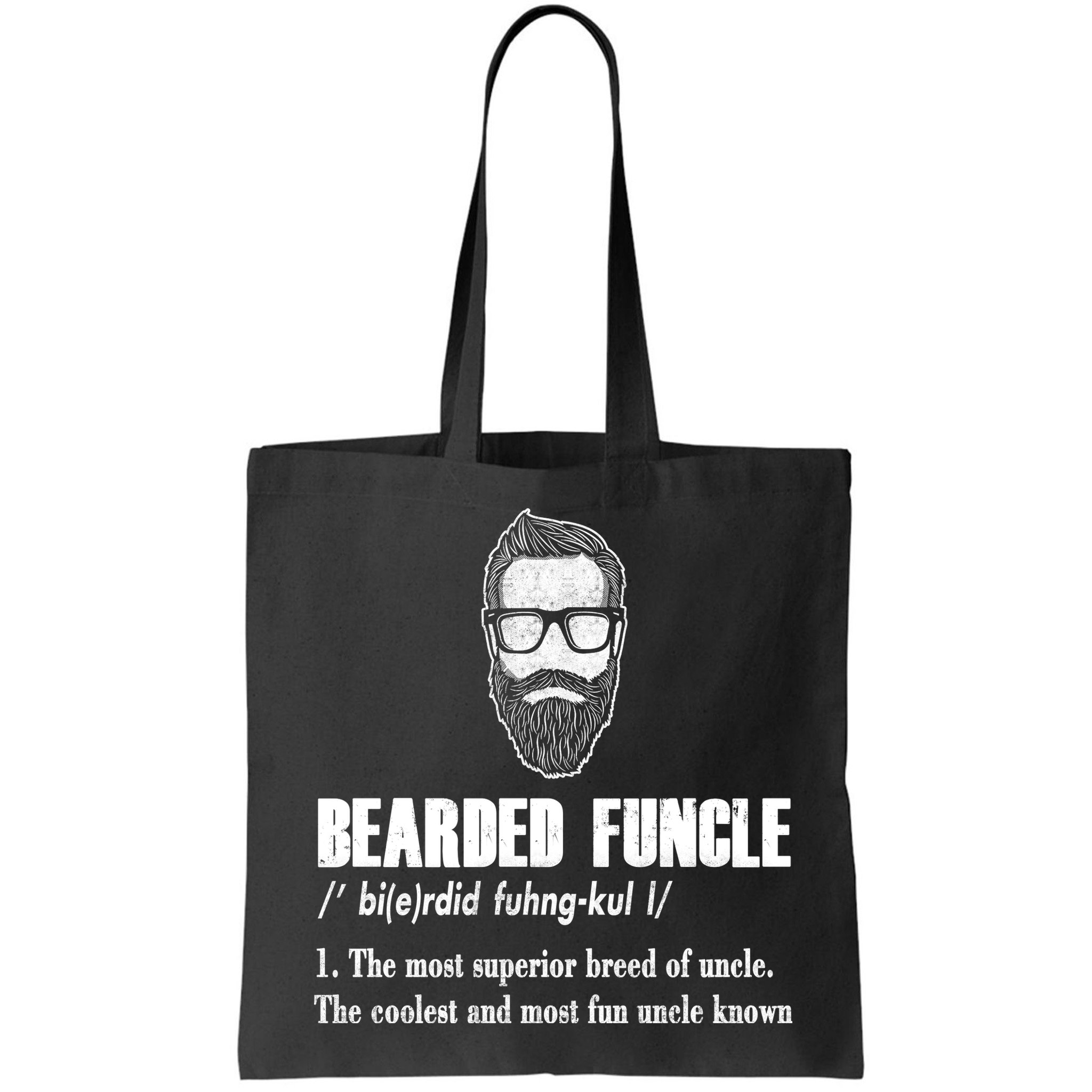 Bearded Funcle Definition Bag