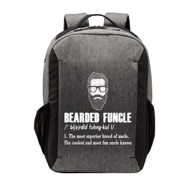 Bearded Funcle Definition Vector Backpack
