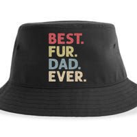 Best Fur Dad Ever Design For Cat Daddy Or Dog Father Sustainable Bucket Hat