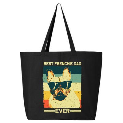 Best Frenchie Dad Design Father French Bulldog Lovers 25L Jumbo Tote