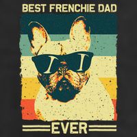Best Frenchie Dad Design Father French Bulldog Lovers 25L Jumbo Tote