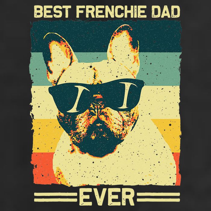 Best Frenchie Dad Design Father French Bulldog Lovers 25L Jumbo Tote