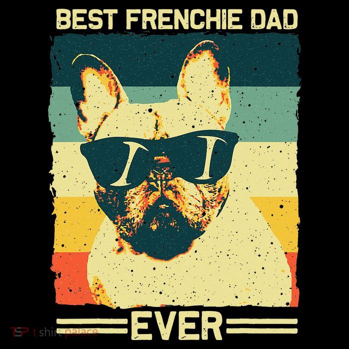 Best Frenchie Dad Design Father French Bulldog Lovers Baby Bodysuit