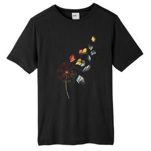 Book Flower Dandelion Tall Fusion ChromaSoft Performance T-Shirt