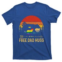 Bear Free Dad Hugs Fathers Day Lgbtq Pride Gift T-Shirt