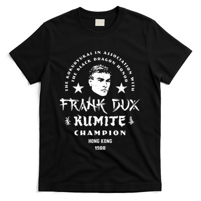Bloodsport Frank Dux Kumite Champion T-Shirt