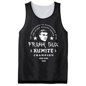 Bloodsport Frank Dux Kumite Champion Mesh Reversible Basketball Jersey Tank