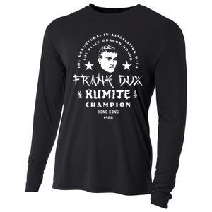 Bloodsport Frank Dux Kumite Champion Cooling Performance Long Sleeve Crew