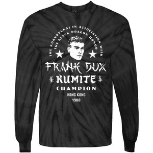 Bloodsport Frank Dux Kumite Champion Tie-Dye Long Sleeve Shirt