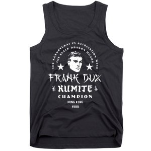 Bloodsport Frank Dux Kumite Champion Tank Top