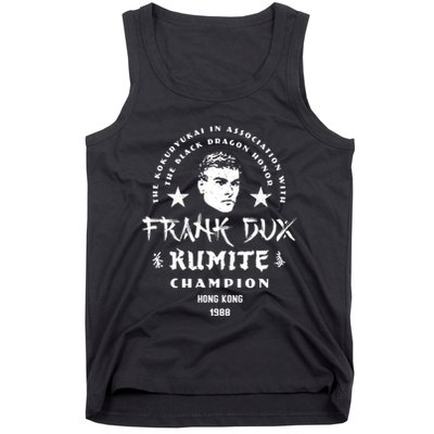 Bloodsport Frank Dux Kumite Champion Tank Top