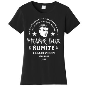 Bloodsport Frank Dux Kumite Champion Women's T-Shirt