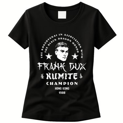 Bloodsport Frank Dux Kumite Champion Womens T-Shirt