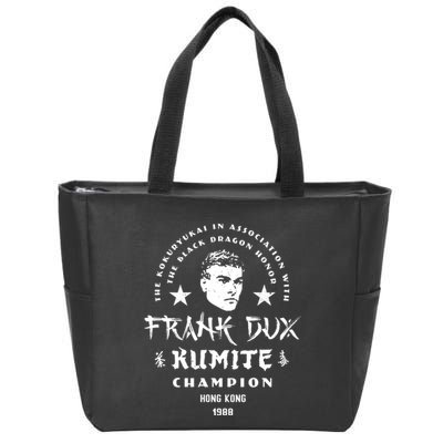 Bloodsport Frank Dux Kumite Champion Zip Tote Bag