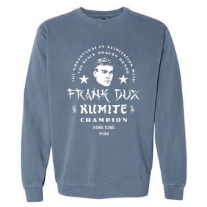 Bloodsport Frank Dux Kumite Champion Garment-Dyed Sweatshirt