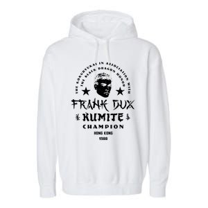 Bloodsport Frank Dux Kumite Champion Garment-Dyed Fleece Hoodie