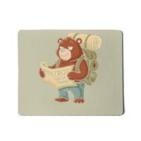 Bear Foxtrots Deltas Tangos Funny Bear Foxtrots Deltas Mousepad